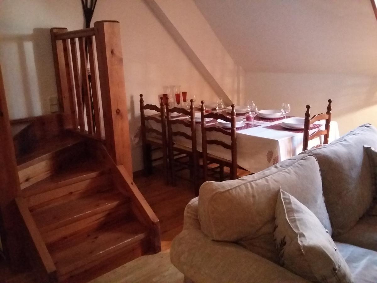 Apartamentos Tanau Baqueira Beret Eksteriør billede