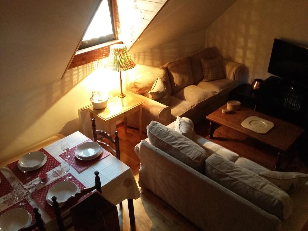 Apartamentos Tanau Baqueira Beret Eksteriør billede